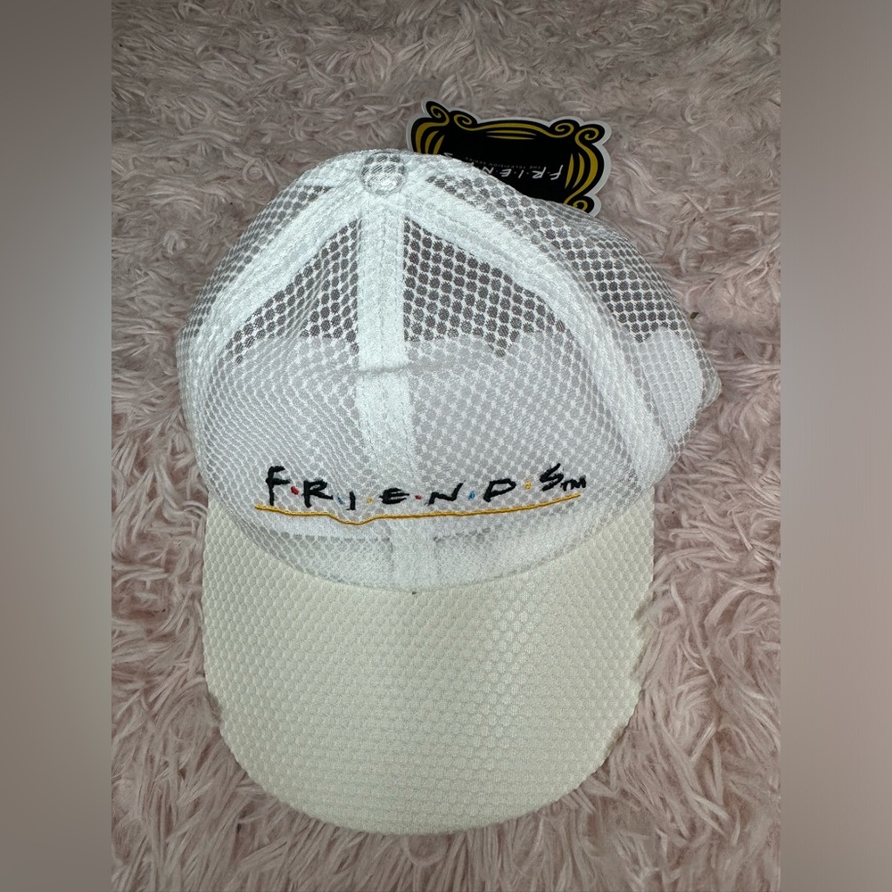 New friends tv series culturefly mesh hat